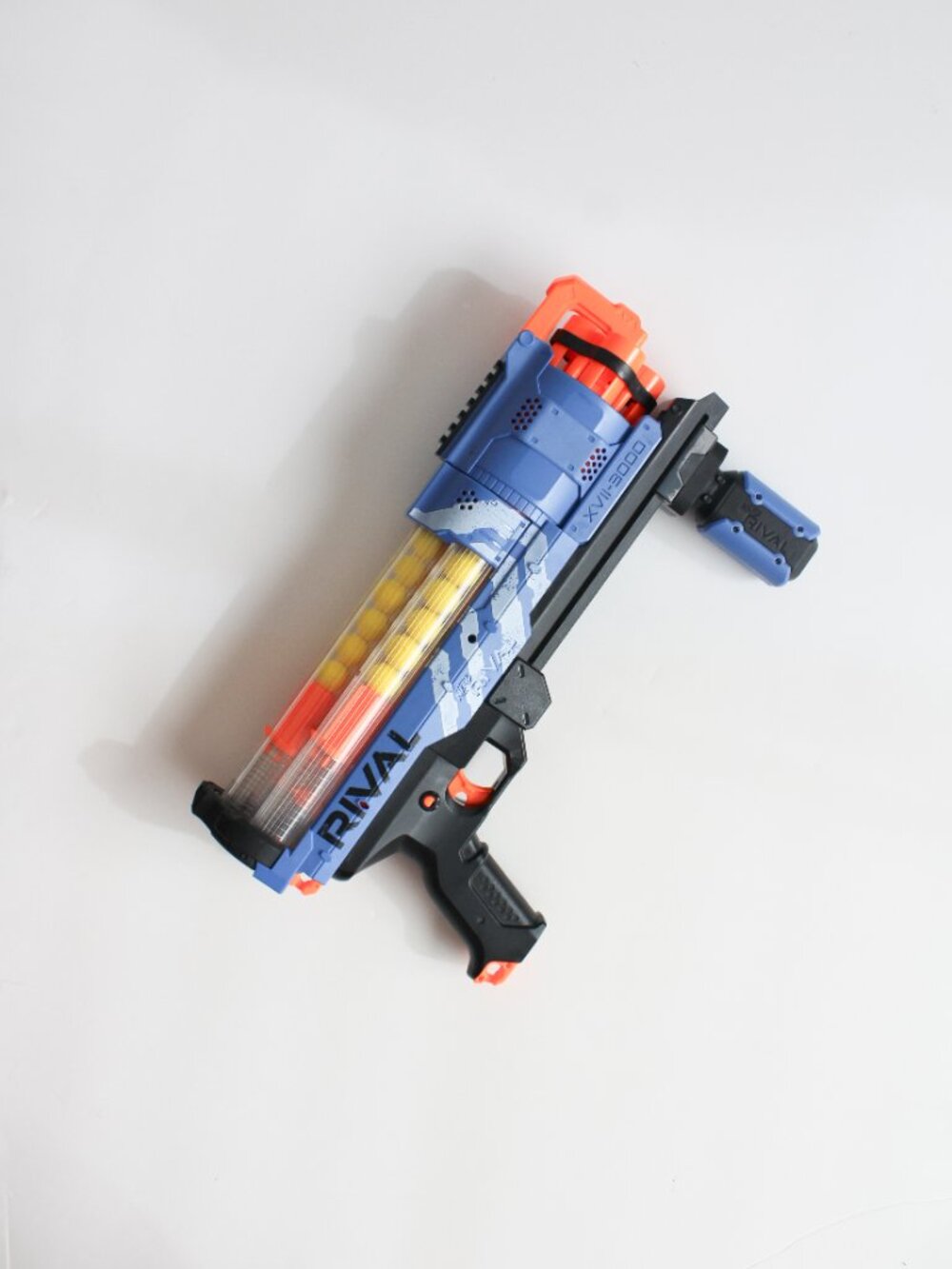 Nerf Rival Artemis XVII-3000 with the foam rounds